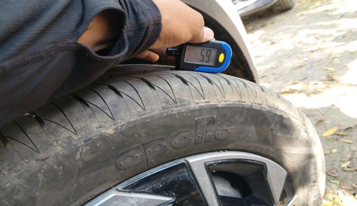 2025 KIA SONET HTK (O) 1.5 Diesel MT, Diesel, Manual, 13,502 km, tyre