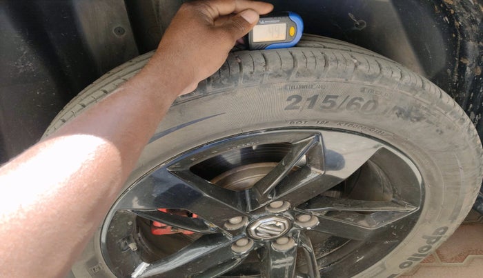 2021 MG HECTOR SHINE 1.5 PETROL TURBO CVT, Petrol, Automatic, 35,325 km, tyre