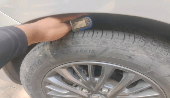 2019 Maruti Ertiga ZXI AT SHVS, Petrol, Automatic, 54,074 km, tyre