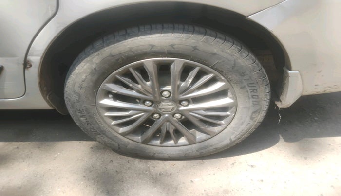 2019 Maruti Ertiga ZXI AT SHVS, Petrol, Automatic, 54,074 km, tyre