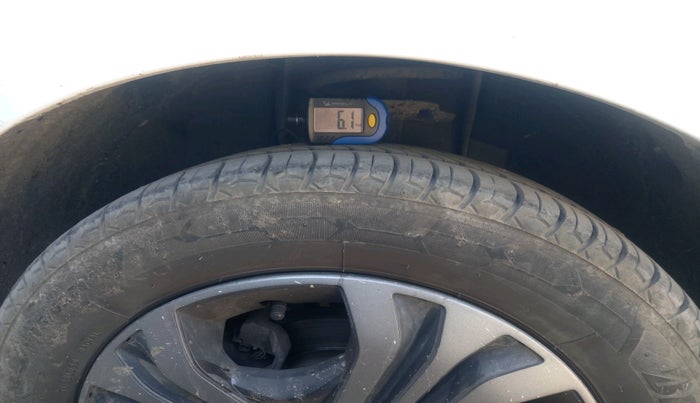 2022 Tata TIGOR XZ PLUS CNG, CNG, Manual, 95,312 km, tyre