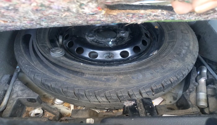 2022 Tata TIGOR XZ PLUS CNG, CNG, Manual, 95,312 km, tyre