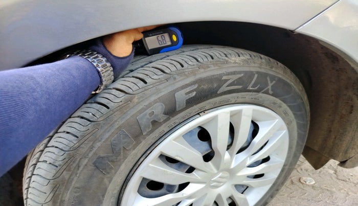 2020 Maruti Dzire VXI, Petrol, Manual, 84,465 km, tyre