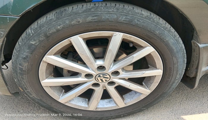 2017 Volkswagen Polo GT TSI AT, Petrol, Automatic, 57,555 km, tyre