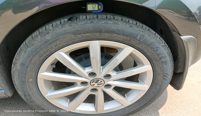 2017 Volkswagen Polo GT TSI AT, Petrol, Automatic, 57,555 km, tyre