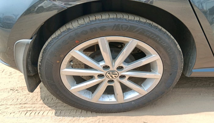 2017 Volkswagen Polo GT TSI AT, Petrol, Automatic, 57,555 km, tyre