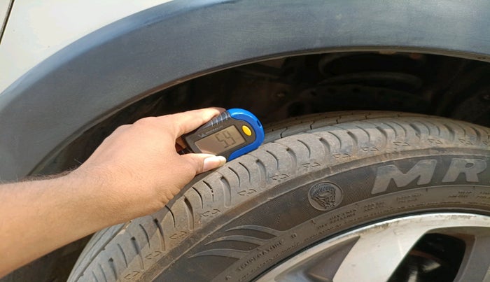 2016 Honda BR-V 1.5L I- DTEC V, Diesel, Manual, 1,83,392 km, tyre