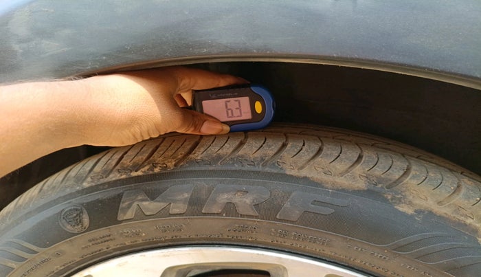 2016 Honda BR-V 1.5L I- DTEC V, Diesel, Manual, 1,83,392 km, tyre