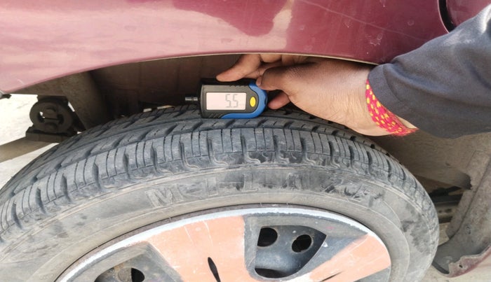 2011 Maruti Wagon R 1.0 VXI, Petrol, Manual, 25,025 km, tyre