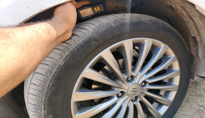 2015 Maruti Ciaz ZDI+, Diesel, Manual, 2,08,687 km, tyre