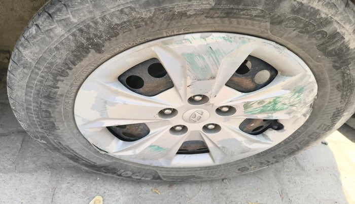 2019 Hyundai Creta EX 1.4 DIESEL, Diesel, Manual, 1,30,880 km, tyre