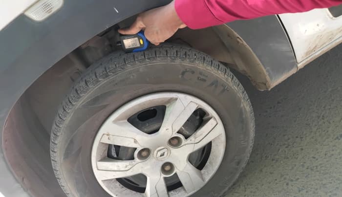 2019 Renault Kwid RXL, Petrol, Manual, 56,760 km, tyre