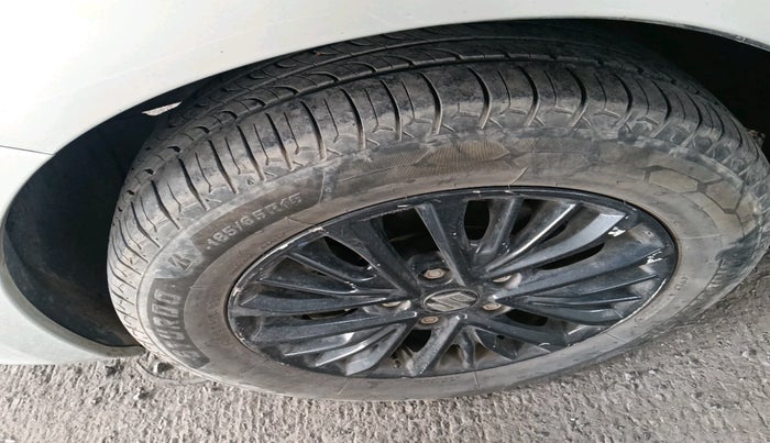 2021 Maruti Ertiga VXI CNG, CNG, Manual, 1,02,656 km, tyre