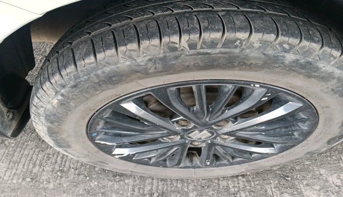 2021 Maruti Ertiga VXI CNG, CNG, Manual, 1,02,656 km, tyre