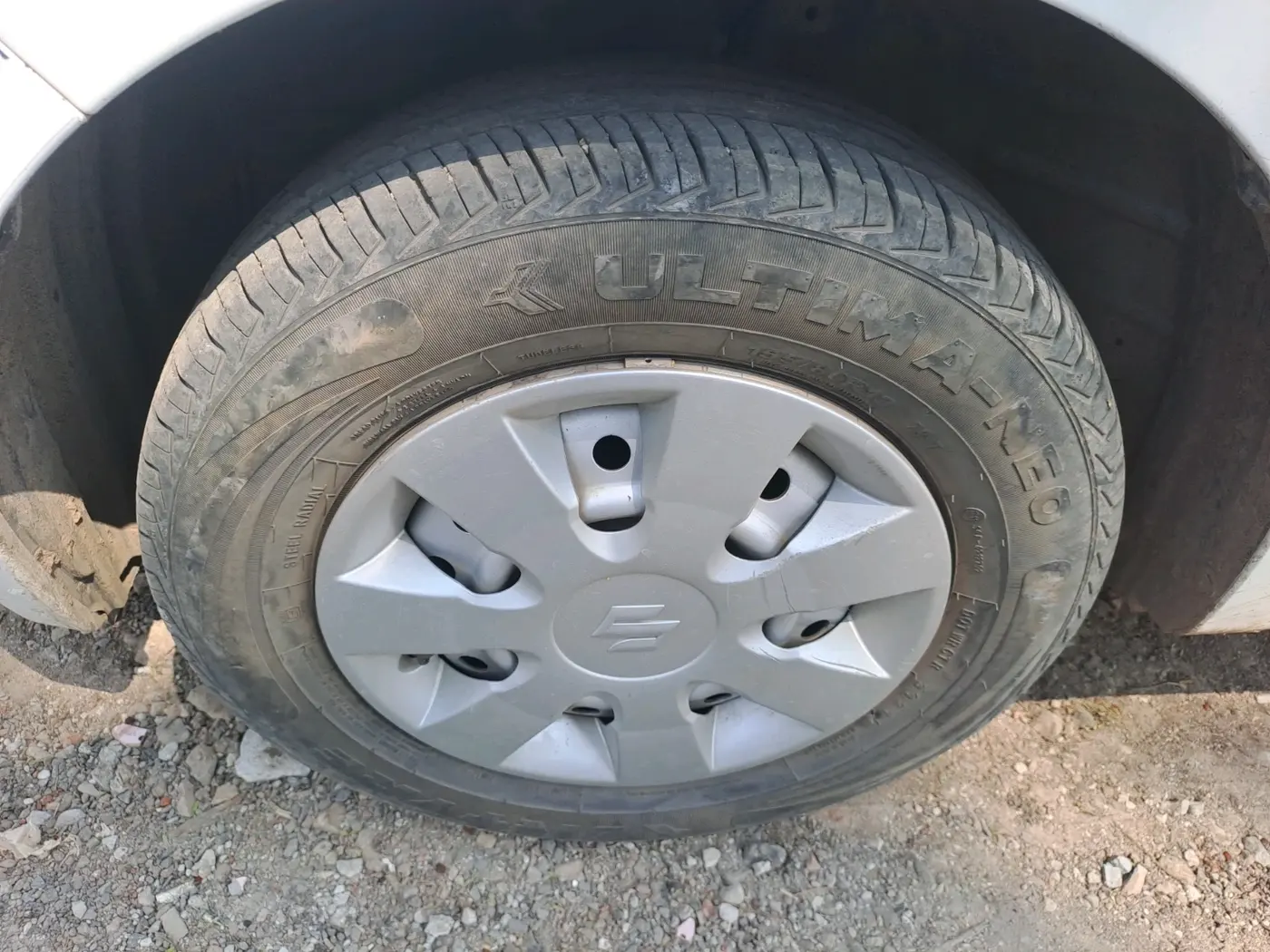 2021 Maruti New Wagon-R LXI CNG 1.0, CNG, Manual, 48,016 km, tyre