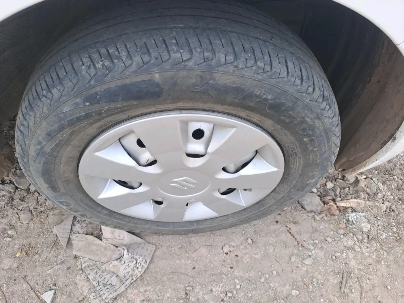 2021 Maruti New Wagon-R LXI CNG 1.0, CNG, Manual, 48,016 km, tyre