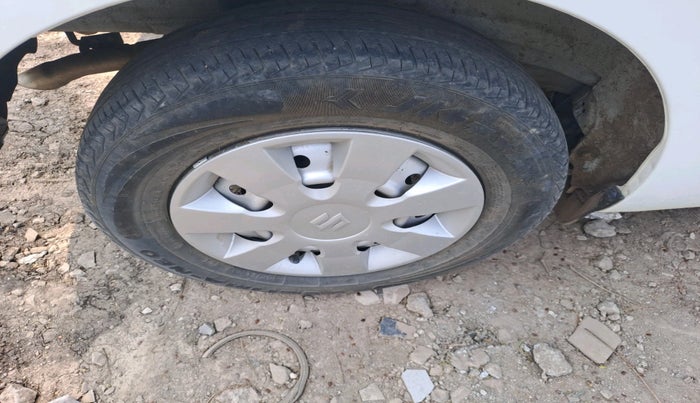 2021 Maruti New Wagon-R LXI CNG 1.0, CNG, Manual, 48,016 km, tyre