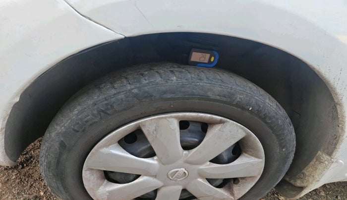 2011 Nissan Micra XL PETROL, Petrol, Manual, 52,935 km, tyre