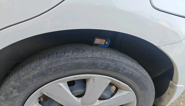 2011 Nissan Micra XL PETROL, Petrol, Manual, 52,935 km, tyre