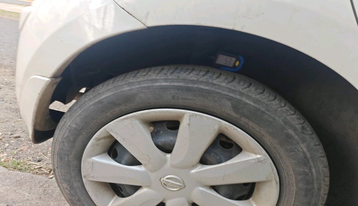 2011 Nissan Micra XL PETROL, Petrol, Manual, 52,935 km, tyre