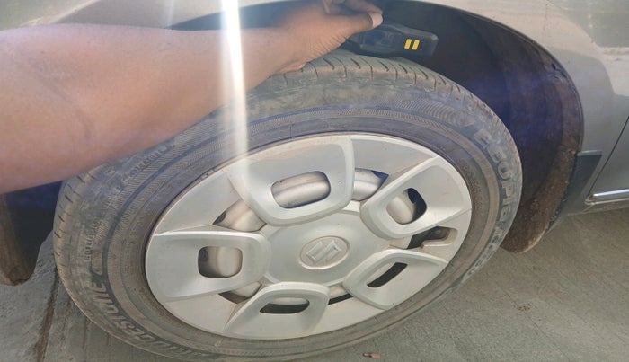 2020 Maruti IGNIS SIGMA 1.2, Petrol, Manual, 43,220 km, tyre