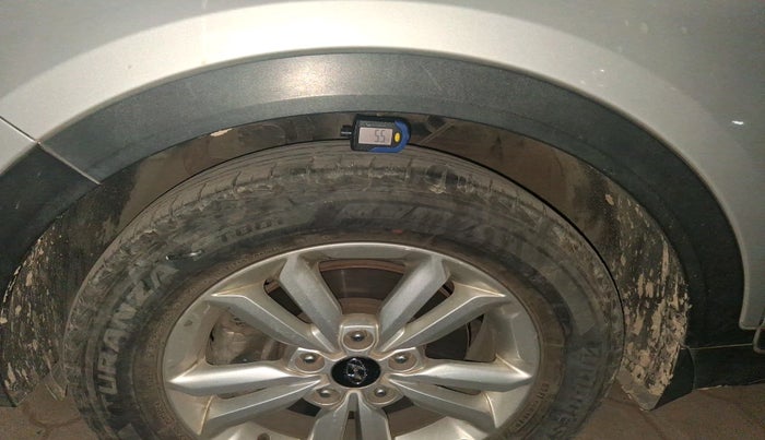 2015 Hyundai Creta SX PLUS AT 1.6 DIESEL, Diesel, Automatic, 89,466 km, tyre