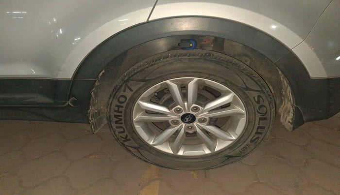 2015 Hyundai Creta SX PLUS AT 1.6 DIESEL, Diesel, Automatic, 89,466 km, tyre