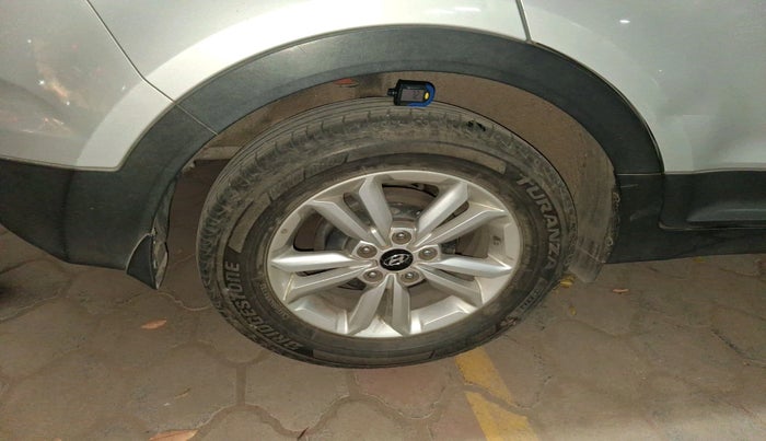 2015 Hyundai Creta SX PLUS AT 1.6 DIESEL, Diesel, Automatic, 89,466 km, tyre