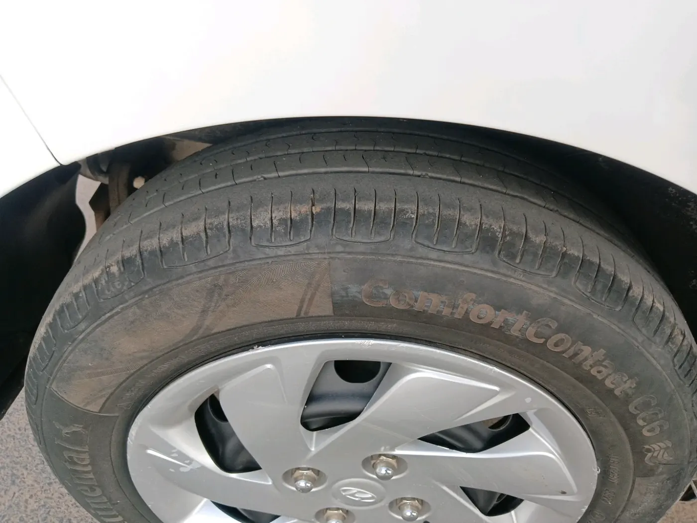 2019 Hyundai NEW SANTRO SPORTZ AMT, Petrol, Automatic, 76,408 km, tyre