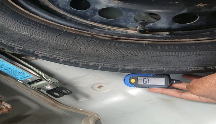 2017 Hyundai Grand i10 SPORTZ U2 1.2 CRDI, Diesel, Manual, 59,683 km, tyre