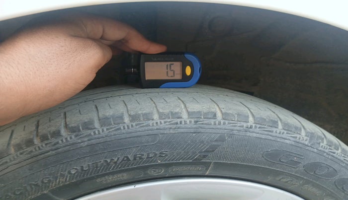 2017 Hyundai Grand i10 SPORTZ U2 1.2 CRDI, Diesel, Manual, 59,683 km, tyre