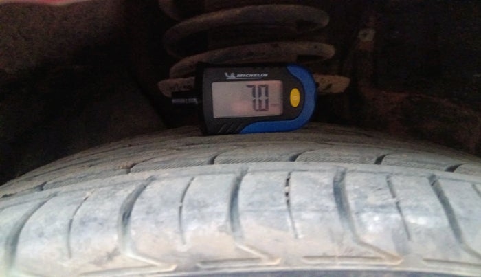 2016 Volkswagen Polo TRENDLINE 1.5L, Diesel, Manual, 58,858 km, tyre