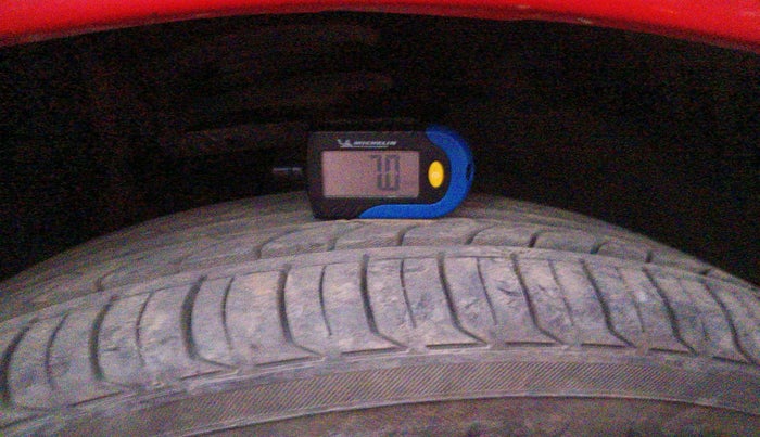 2016 Volkswagen Polo TRENDLINE 1.5L, Diesel, Manual, 58,858 km, tyre