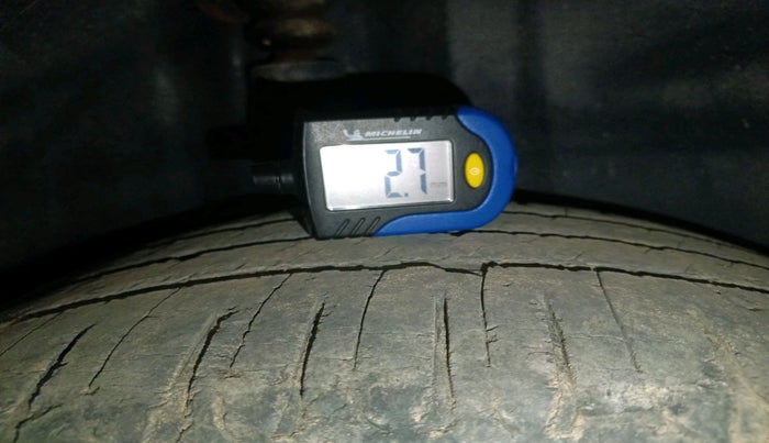 2016 Volkswagen Polo TRENDLINE 1.5L, Diesel, Manual, 58,858 km, tyre