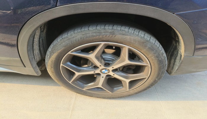 2018 BMW X1 sDrive 20d x Line, Diesel, Automatic, 1,07,756 km, tyre