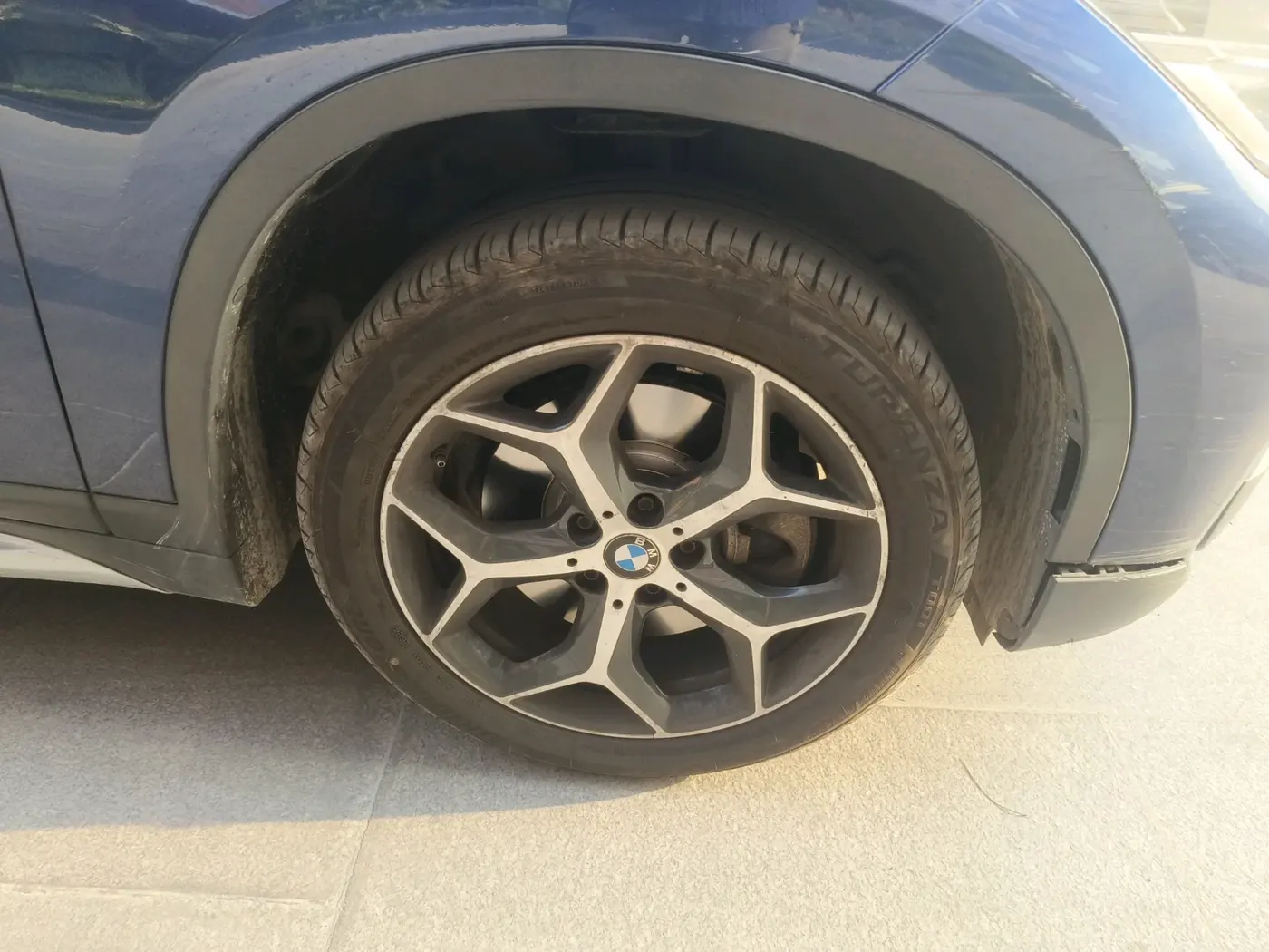 2018 BMW X1 sDrive 20d x Line, Diesel, Automatic, 1,07,756 km, tyre