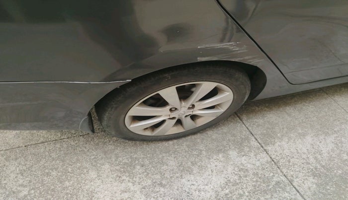 2012 Hyundai Verna FLUIDIC 1.6 CRDI SX, Diesel, Manual, 1,34,765 km, tyre