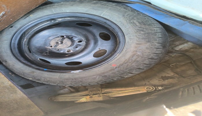 2014 Tata Zest XT PETROL, Petrol, Manual, 1,14,893 km, tyre