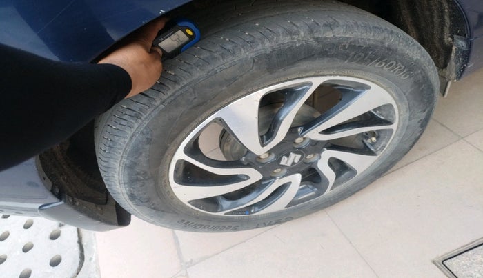 2019 Maruti Baleno ALPHA CVT PETROL 1.2, Petrol, Automatic, 1,10,240 km, tyre