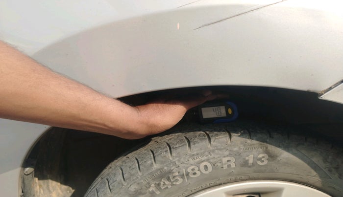 2013 Maruti Wagon R 1.0 LXI, Petrol, Manual, 91,703 km, tyre