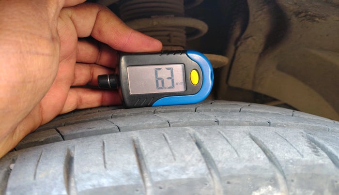 2022 Maruti Baleno DELTA PETROL 1.2, Petrol, Manual, 19,150 km, tyre