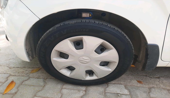 2022 Maruti New Wagon-R VXI CNG 1.0, CNG, Manual, 22,130 km, tyre