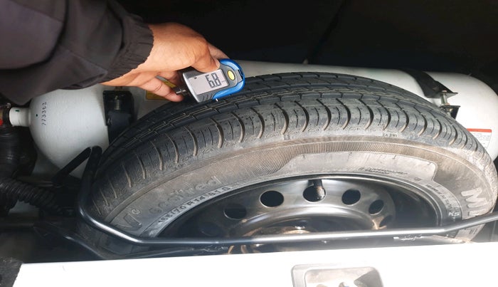 2022 Maruti New Wagon-R VXI CNG 1.0, CNG, Manual, 22,130 km, tyre