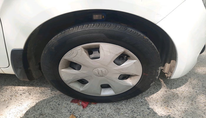 2022 Maruti New Wagon-R VXI CNG 1.0, CNG, Manual, 22,130 km, tyre