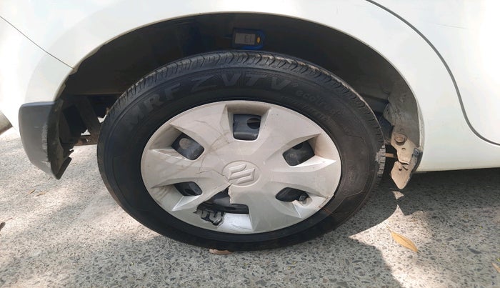 2022 Maruti New Wagon-R VXI CNG 1.0, CNG, Manual, 22,130 km, tyre