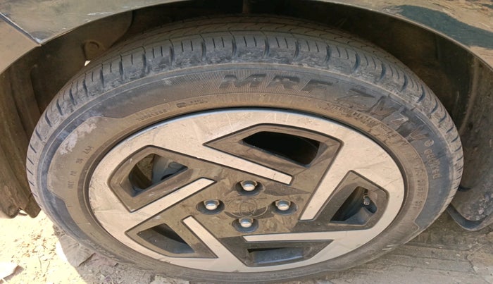 2023 Hyundai GRAND I10 NIOS SPORTZ 1.2 KAPPA VTVT, Petrol, Manual, 41,685 km, tyre