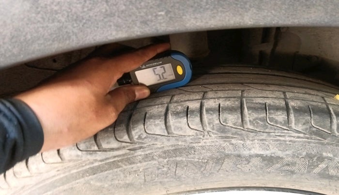 2018 Tata NEXON XZ PLUS PETROL, Petrol, Manual, 32,775 km, tyre