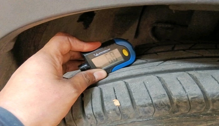 2018 Tata NEXON XZ PLUS PETROL, Petrol, Manual, 32,775 km, tyre