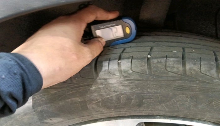 2018 Tata NEXON XZ PLUS PETROL, Petrol, Manual, 32,775 km, tyre