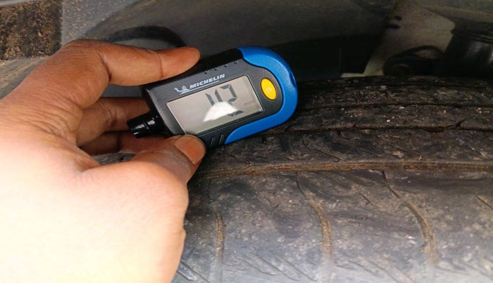 2016 Renault Duster 110 PS RXL DIESEL, Diesel, Manual, 1,05,366 km, tyre